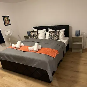 Ferienwohnung Graf, Balkon, Parkplatz, Kuche, Grosses Wohnzimmer Mit Fernseher Apartment